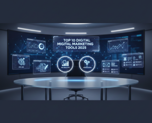 top 10 digital marketing tools in 2025
