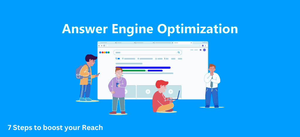 Answer engine optimization