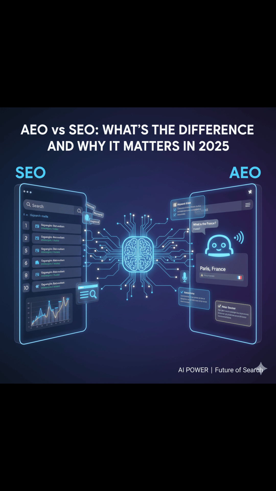 AEO vs SEO: What’s the Difference and Why It Matters in 2025