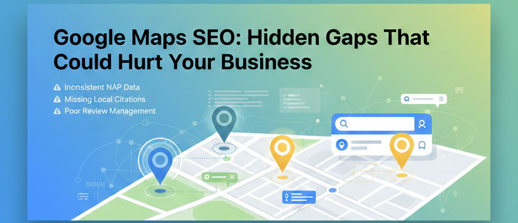 Google Maps SEO: Hidden Gaps That Could Hurt Your Business