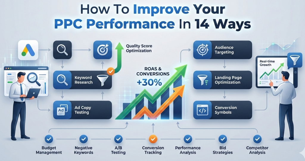 Improve Your PPC Performance In 14 Ways.
